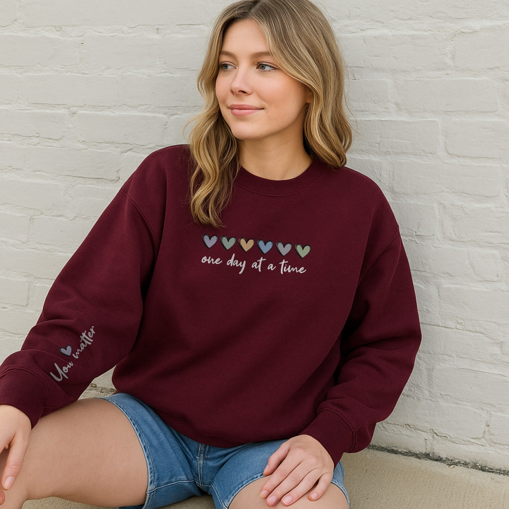 Soft Reminders Sweater