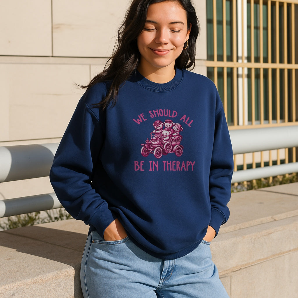 Cuddle & Cope Sweater