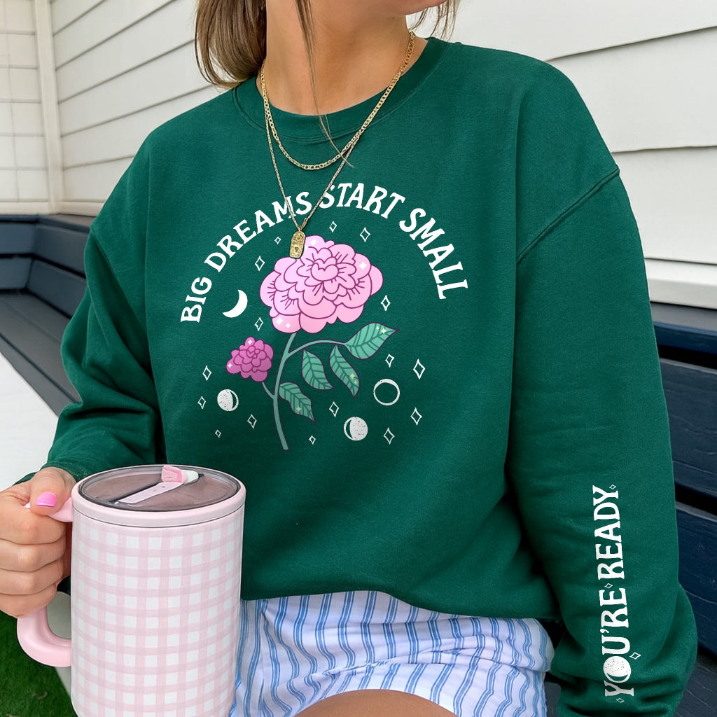 Big Dreams Start Small Sweater