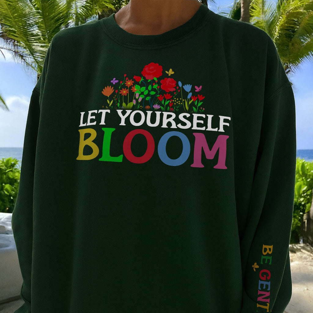 Let Yourself Bloom Sweater