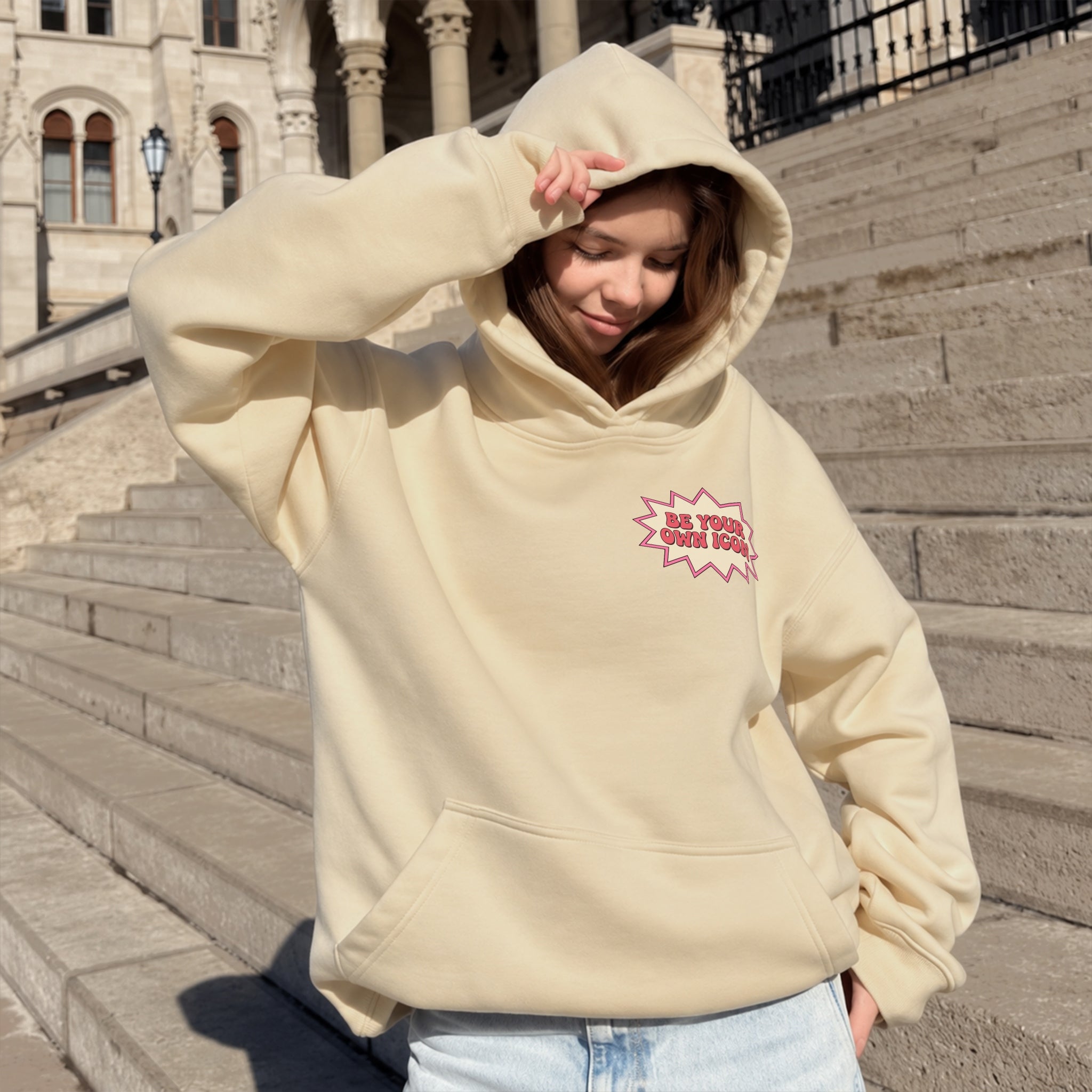 Good Energy Only Hoodie - Warm Sand