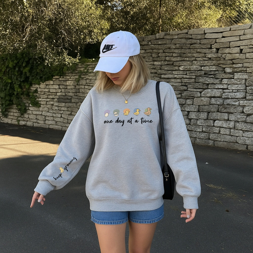 Keep Growing Sweater