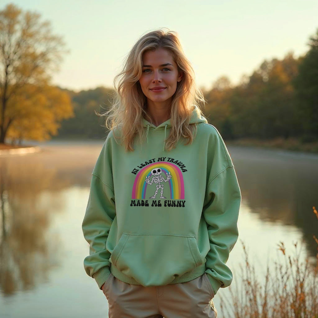 Healing with Humor Hoodie