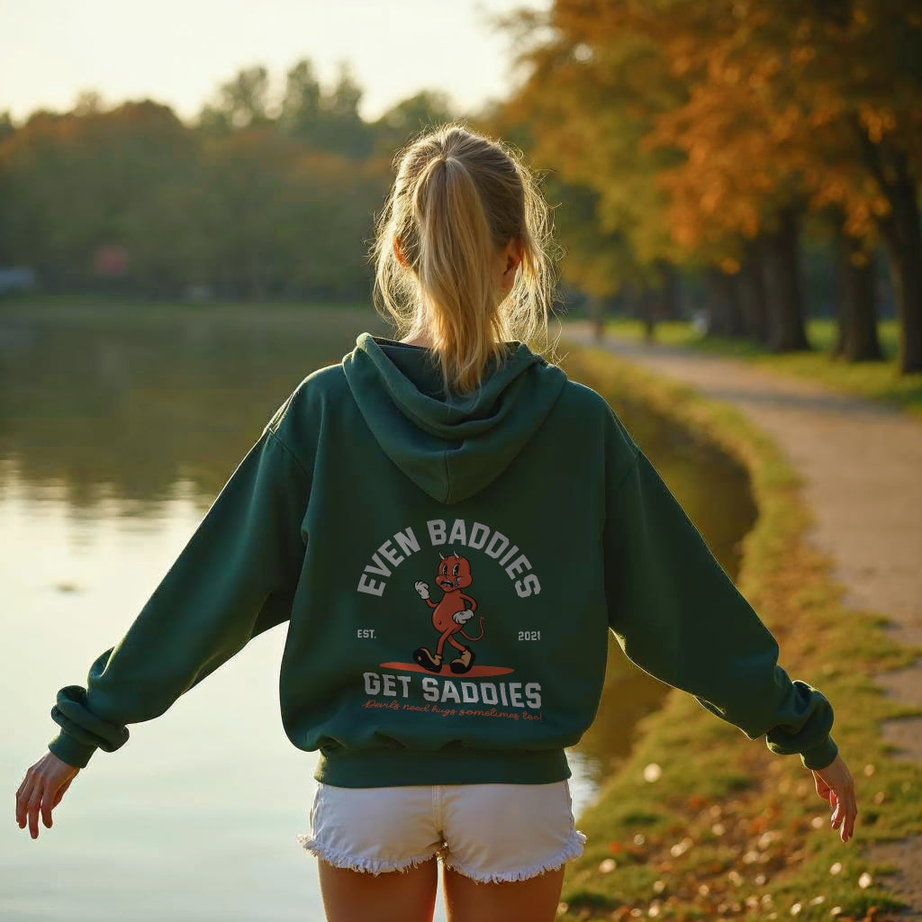 Baddie Blues Hoodie