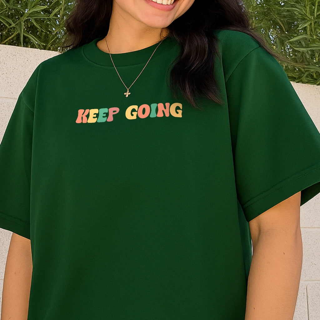 Slow Days Progress Tee