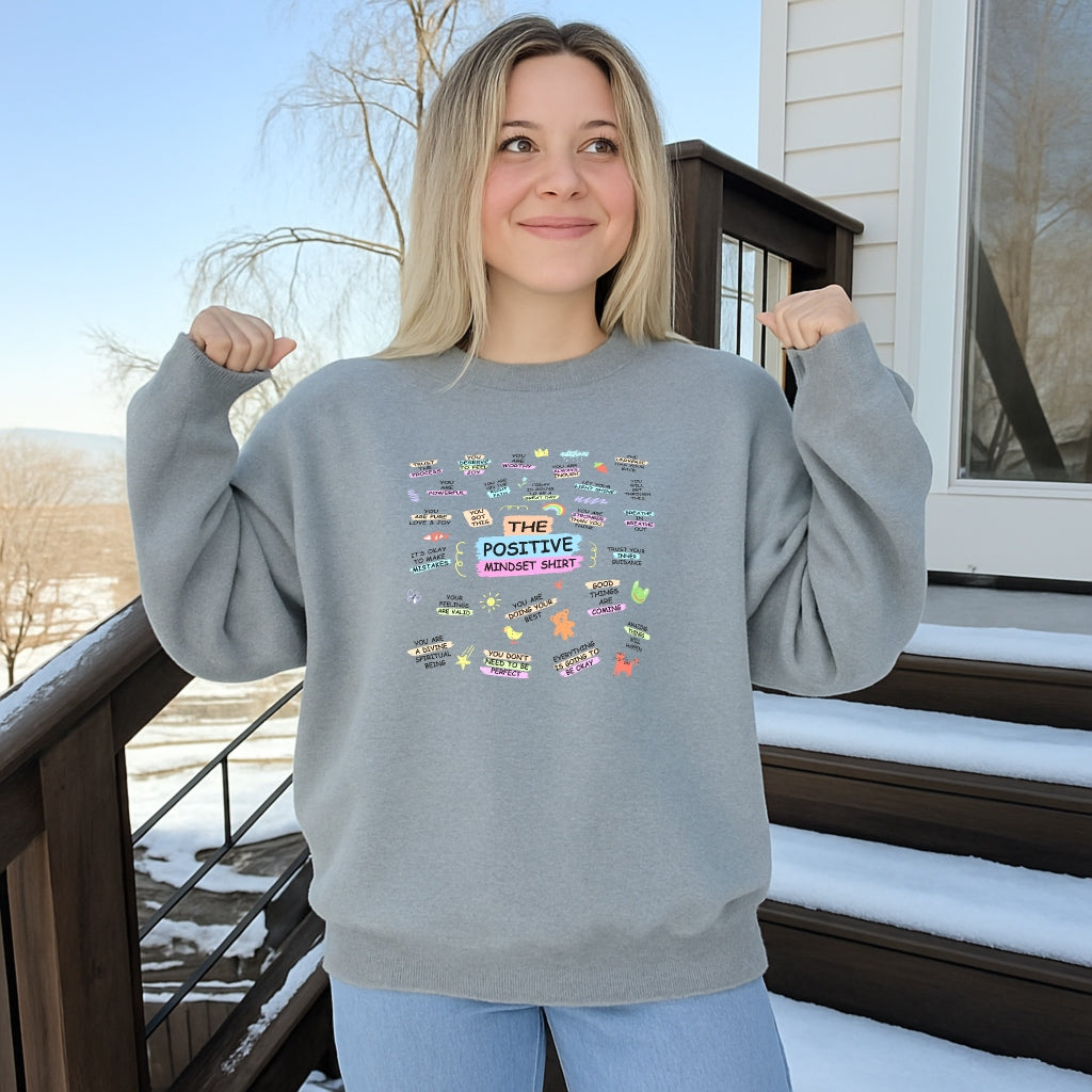 Daily Affirmation Sweater