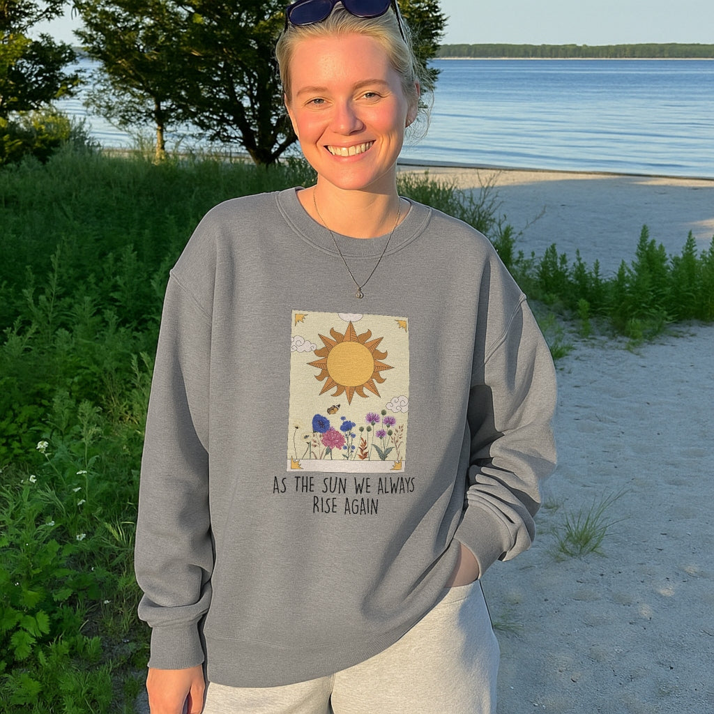 Rise Again Sweater