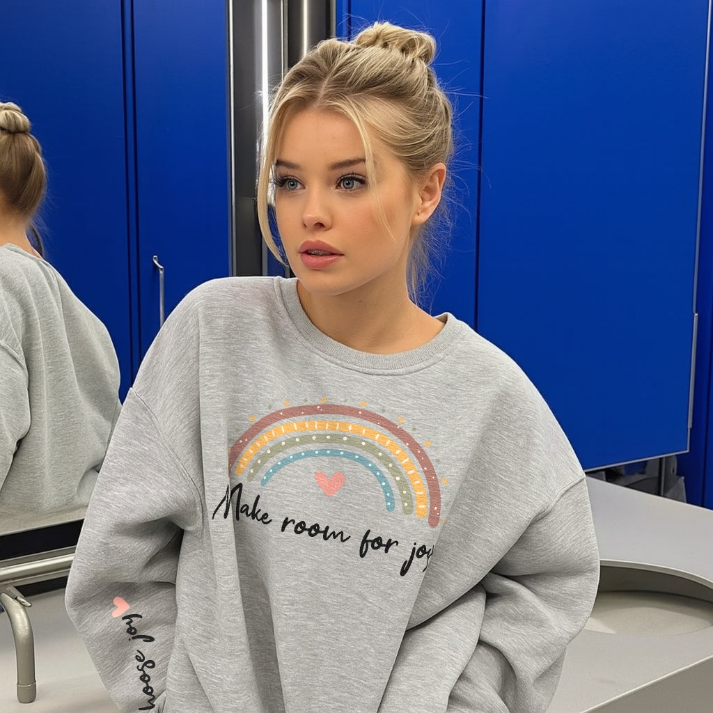 Joyful Heart Sweater