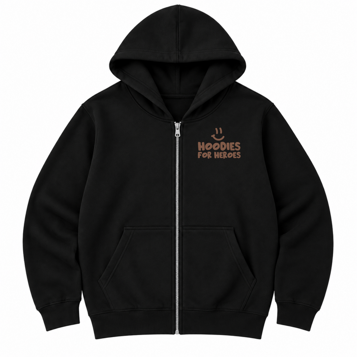 Hey You Zip Hoodie