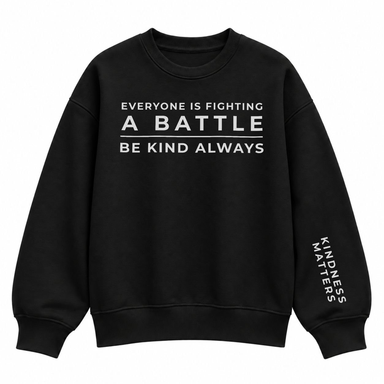 Hidden Battles Sweater - Black