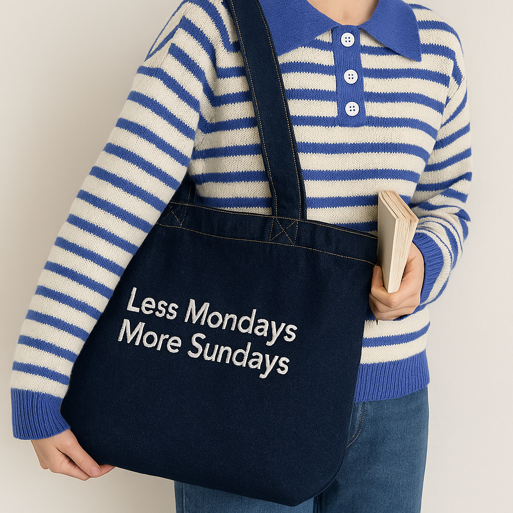 More Sundays Bag