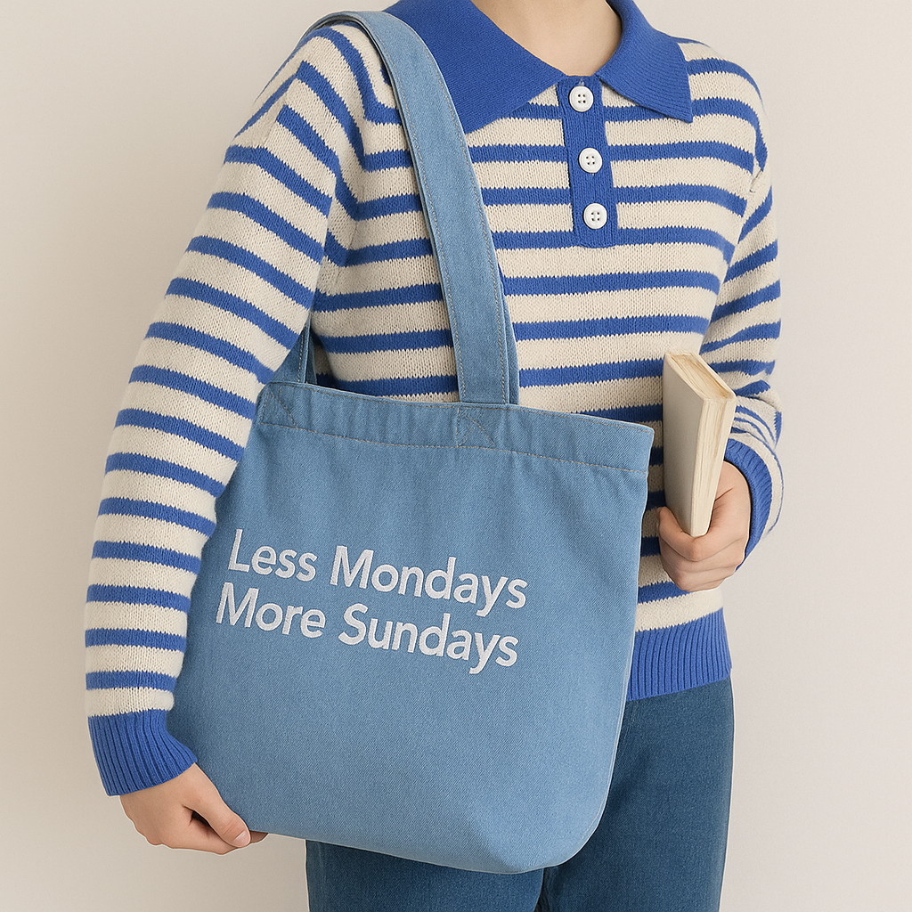 More Sundays Bag
