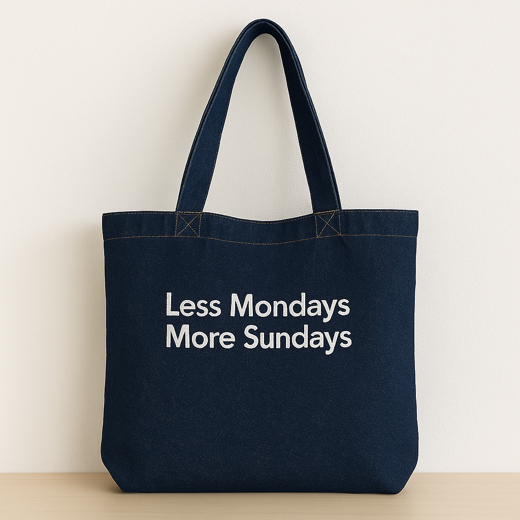 More Sundays Bag