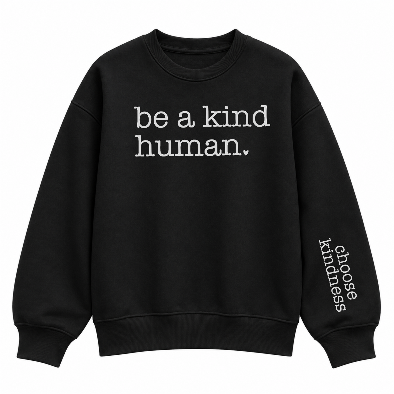 Kind Human Sweater - Black
