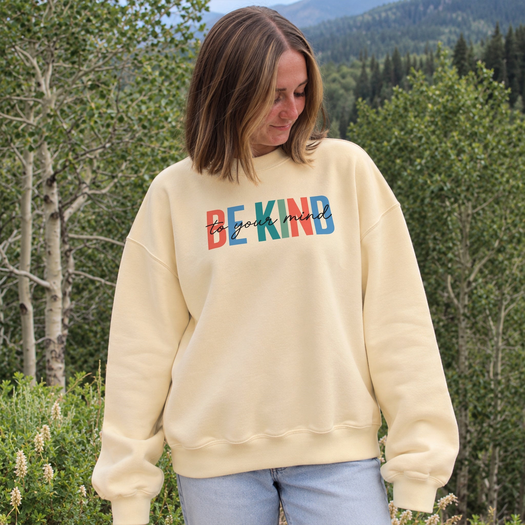 Kind Mind Sweater - Warm Sand