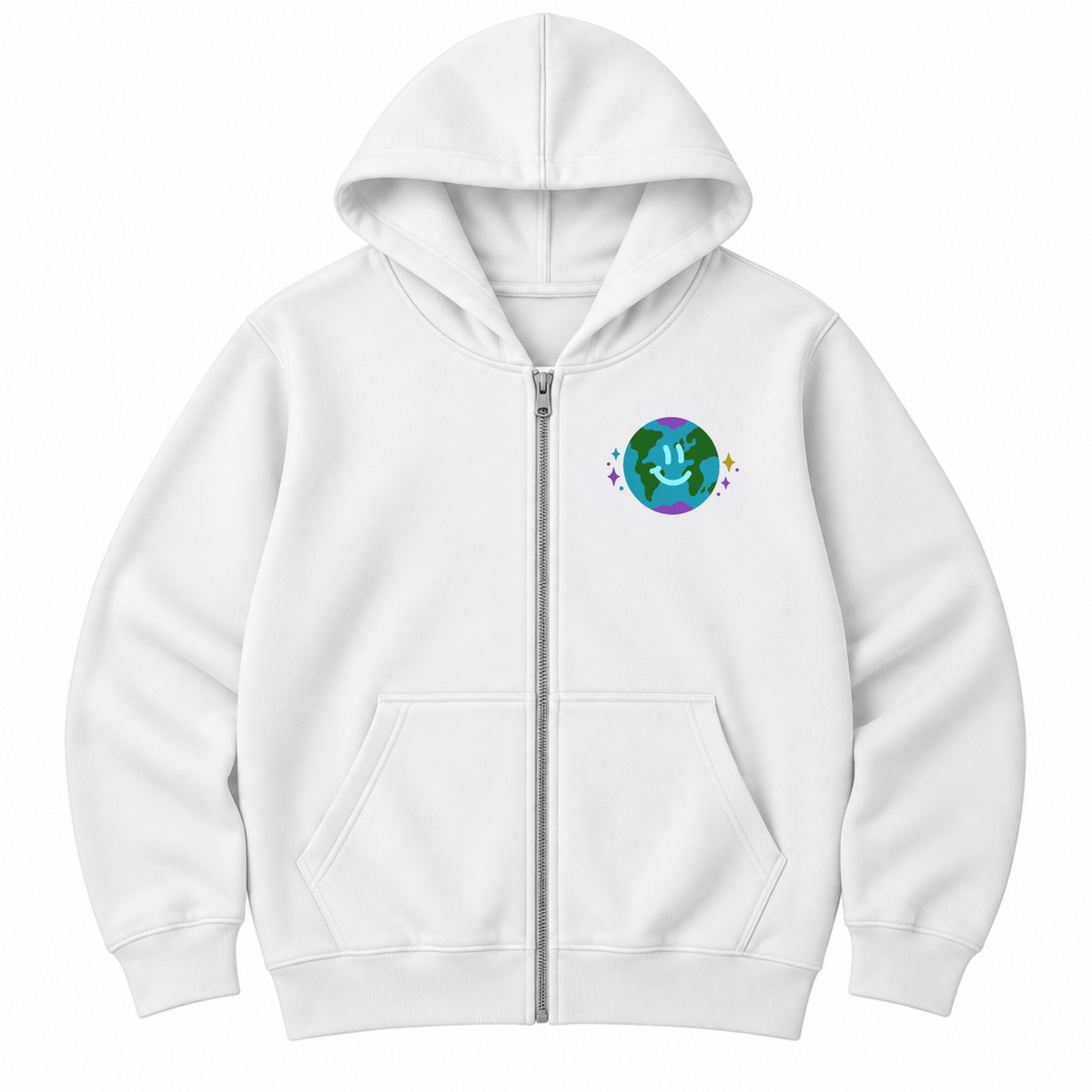 Kind World Zip Hoodie