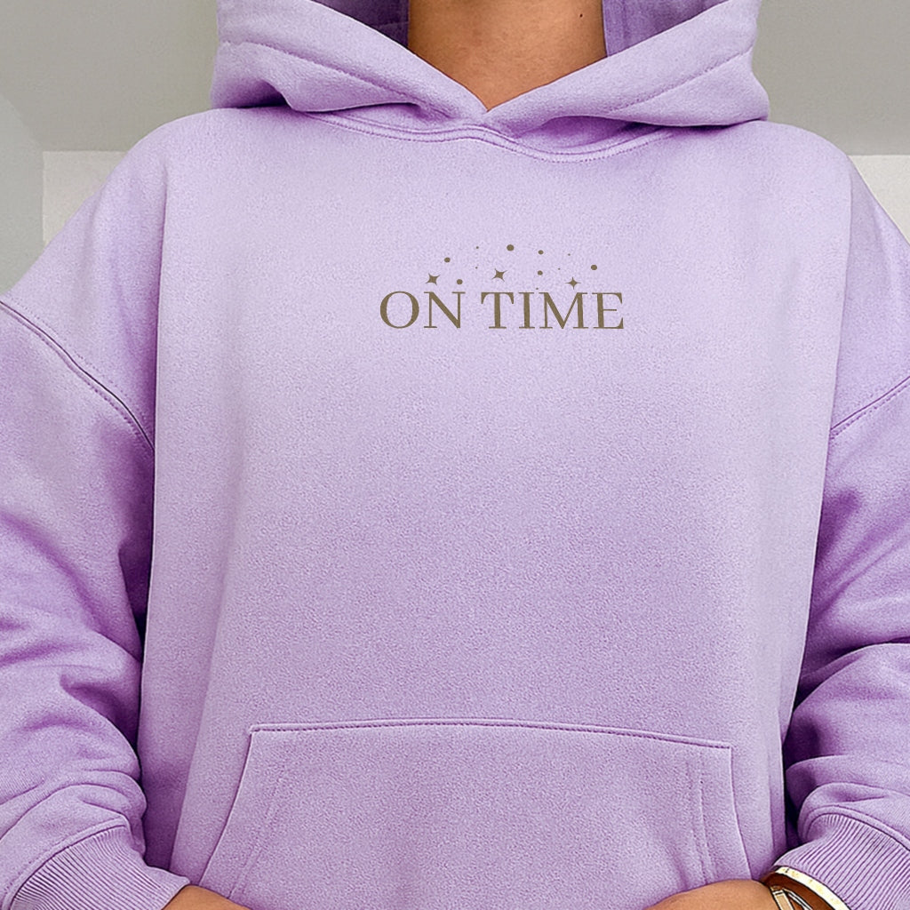 On Time Hoodie