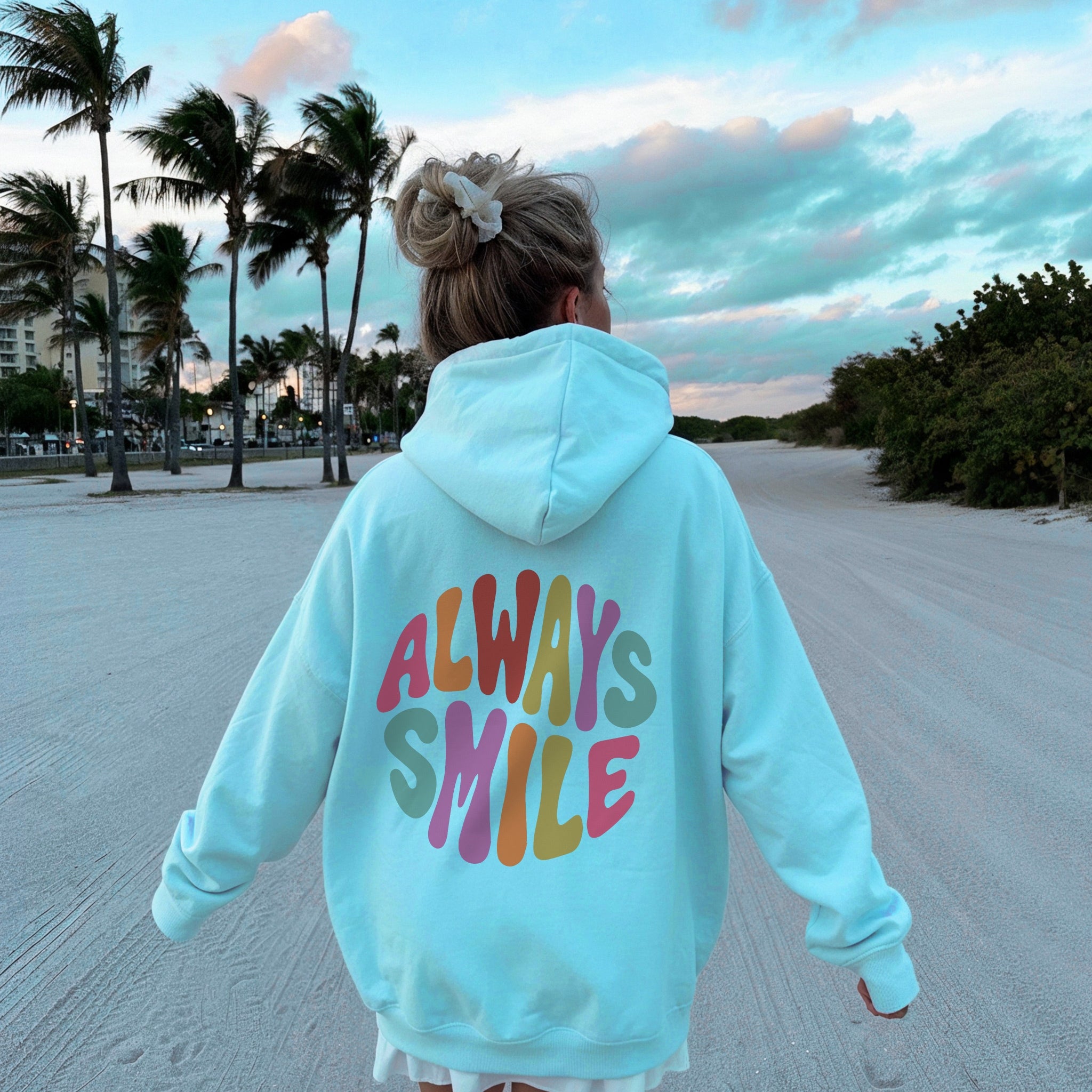 Always Smile Hoodie