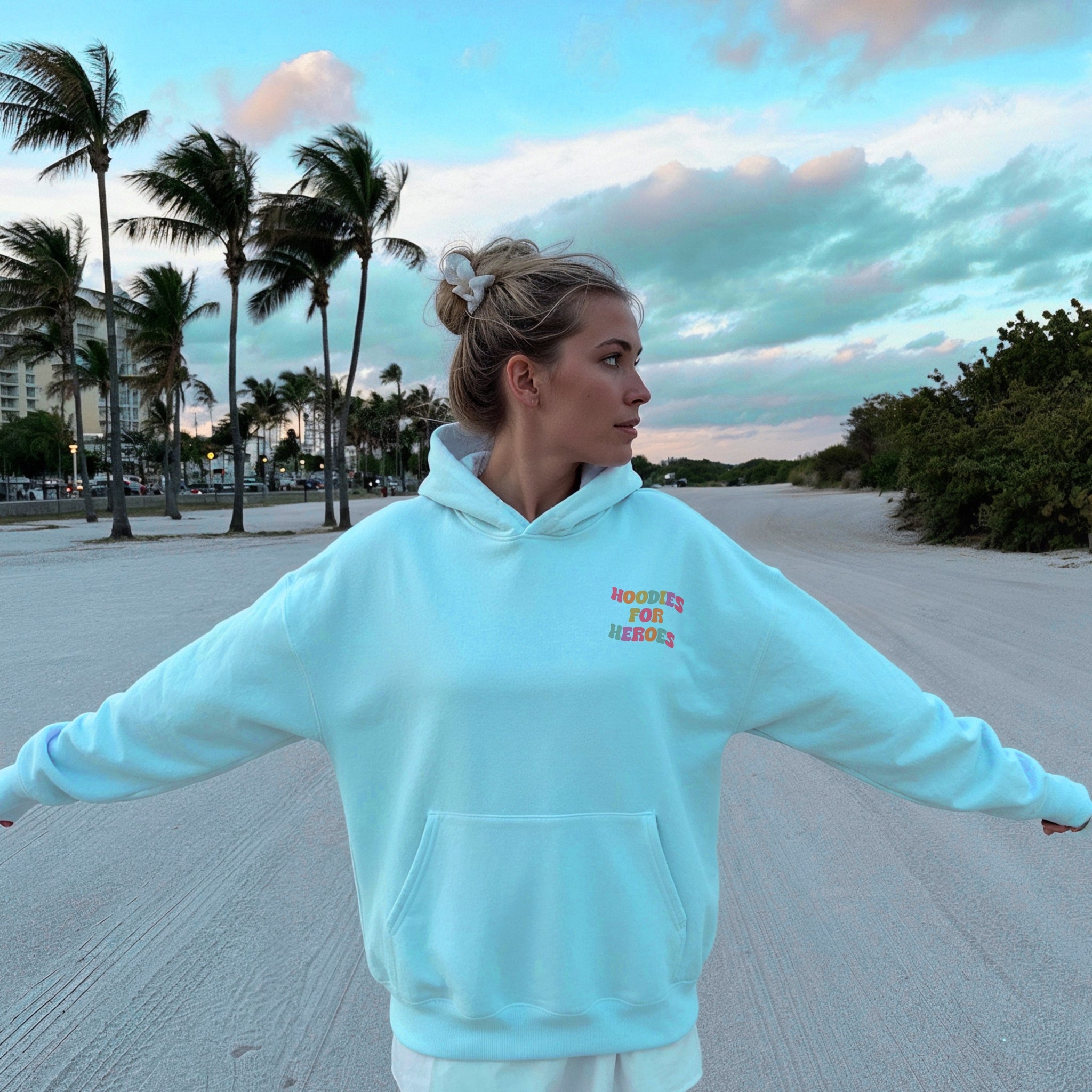Always Smile Hoodie