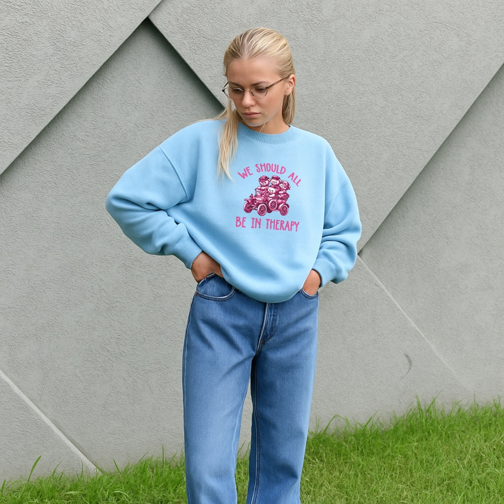 Cuddle & Cope Sweater