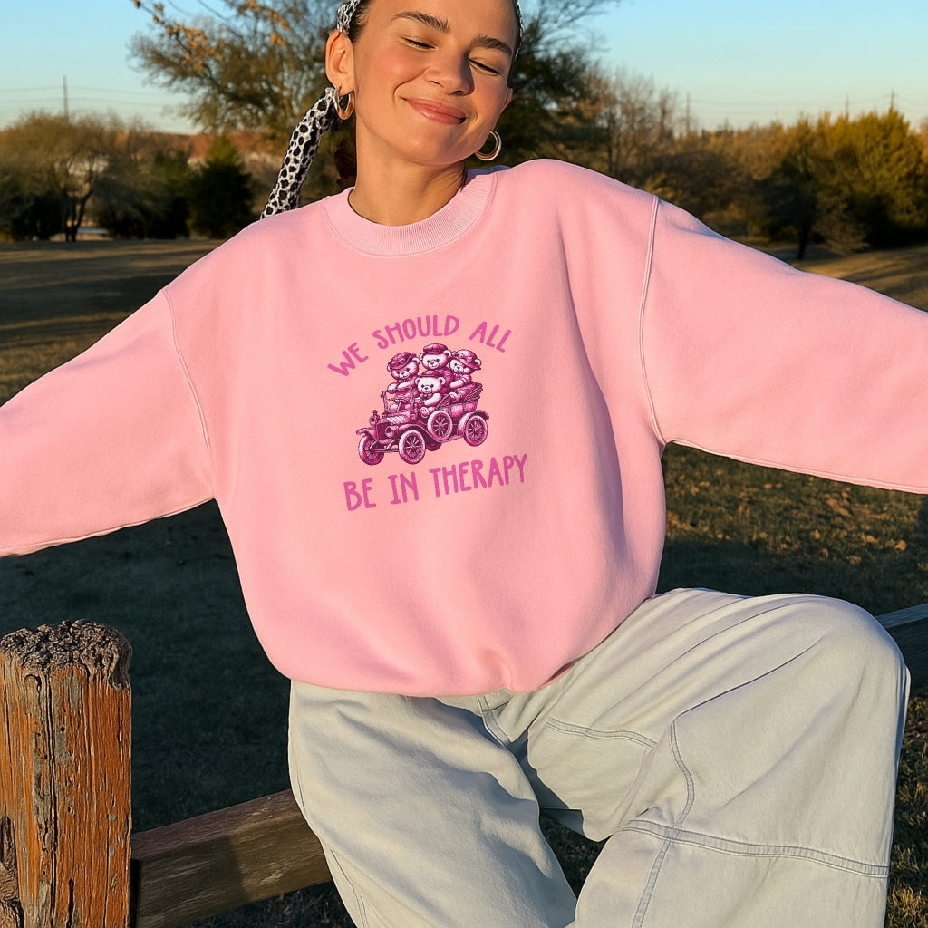 Cuddle & Cope Sweater