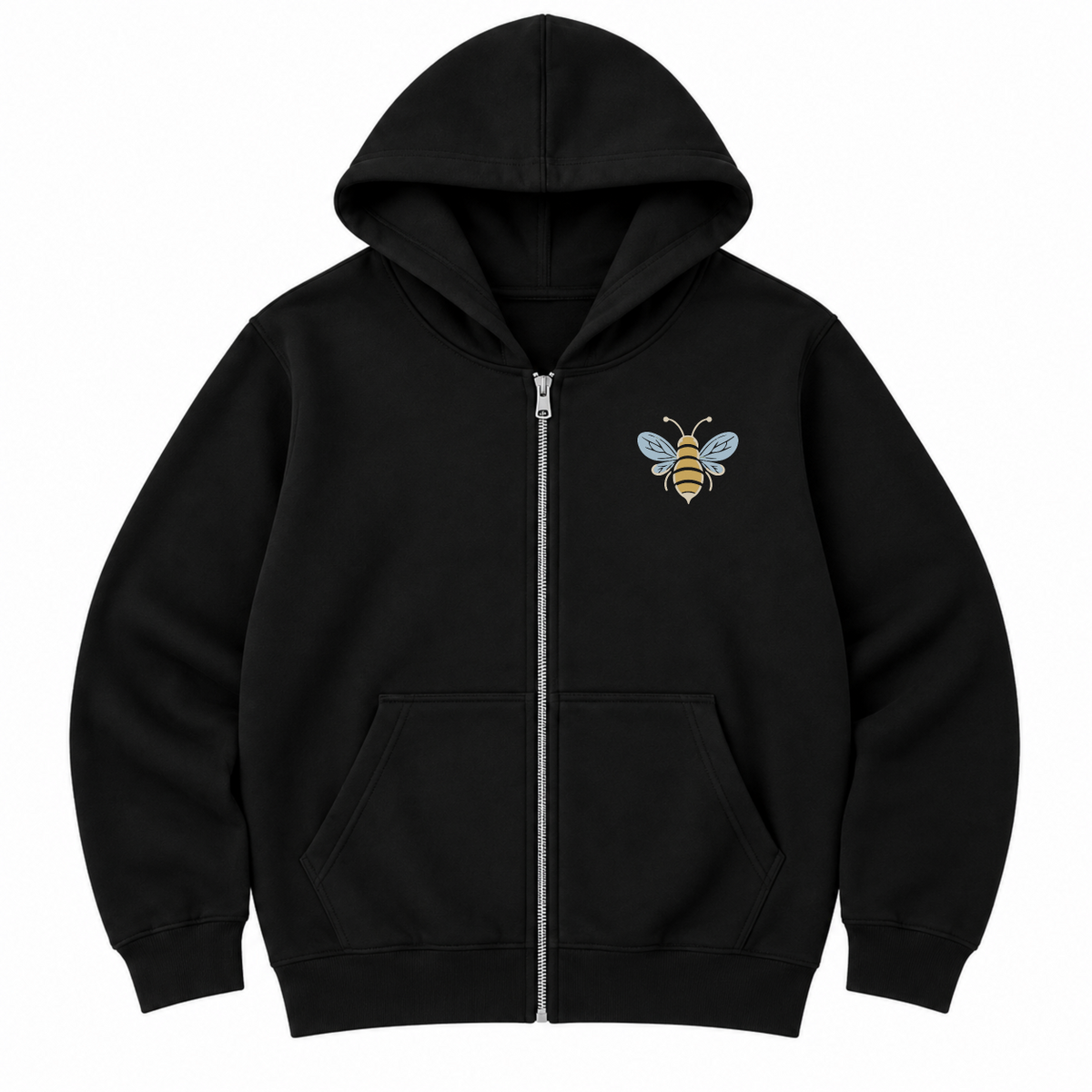 Little Bee Zip Hoodie