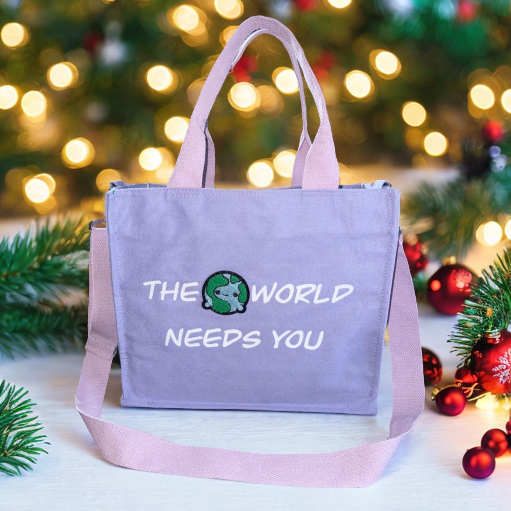 The World Needs You Bag