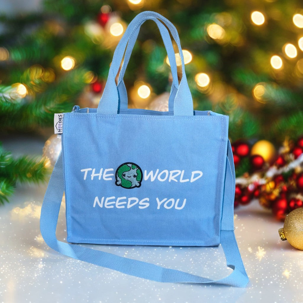 The World Needs You Bag