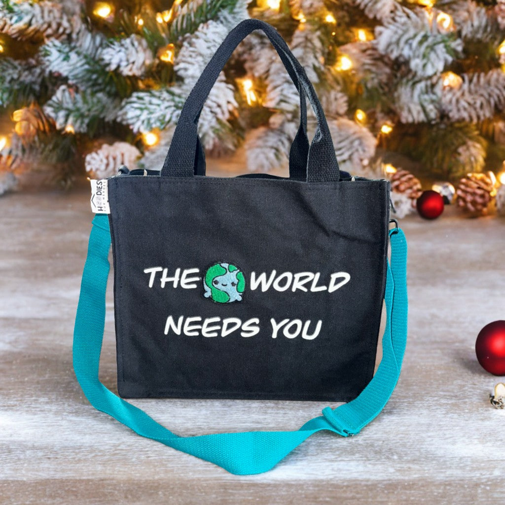 The World Needs You Bag