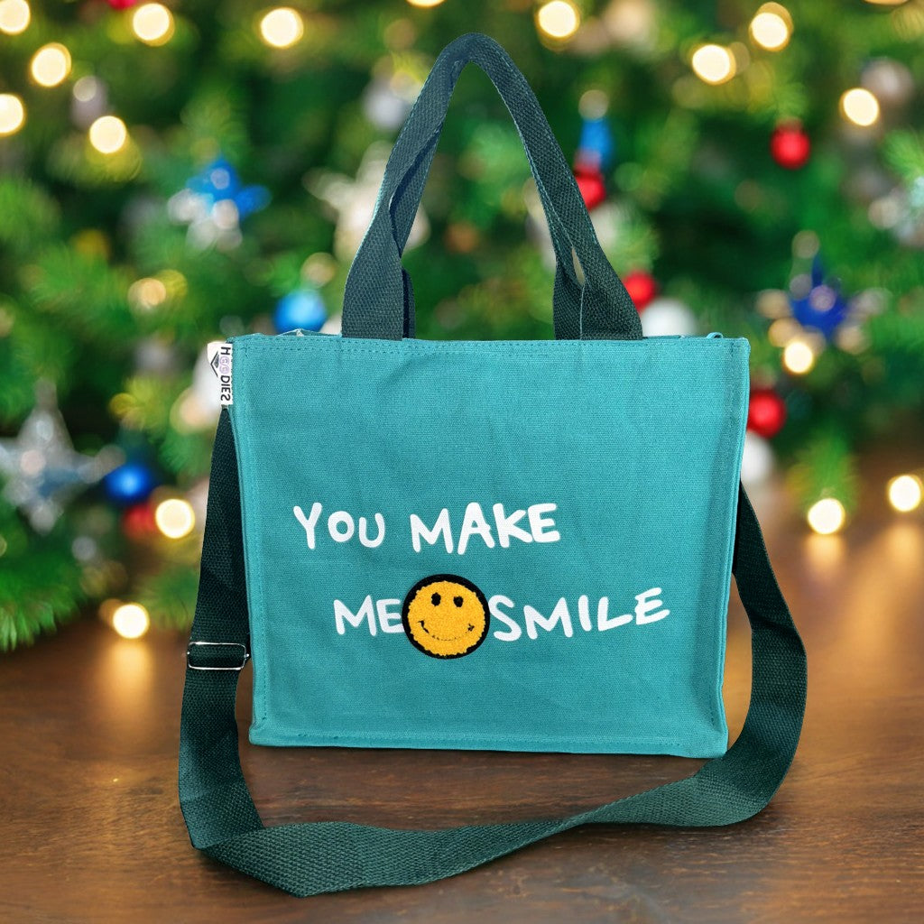 Made Me Smile Bag (✨Black Friday Special✨)