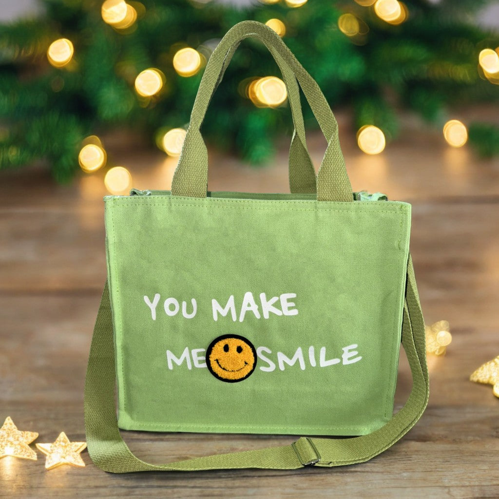 Made Me Smile Bag (✨Black Friday Special✨)