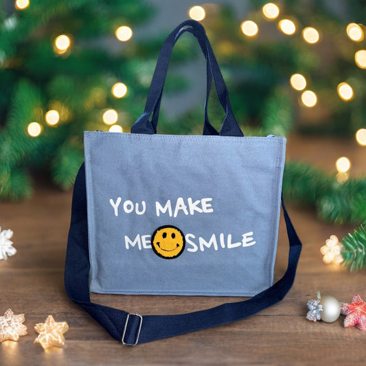 Made Me Smile Bag (✨Black Friday Special✨)