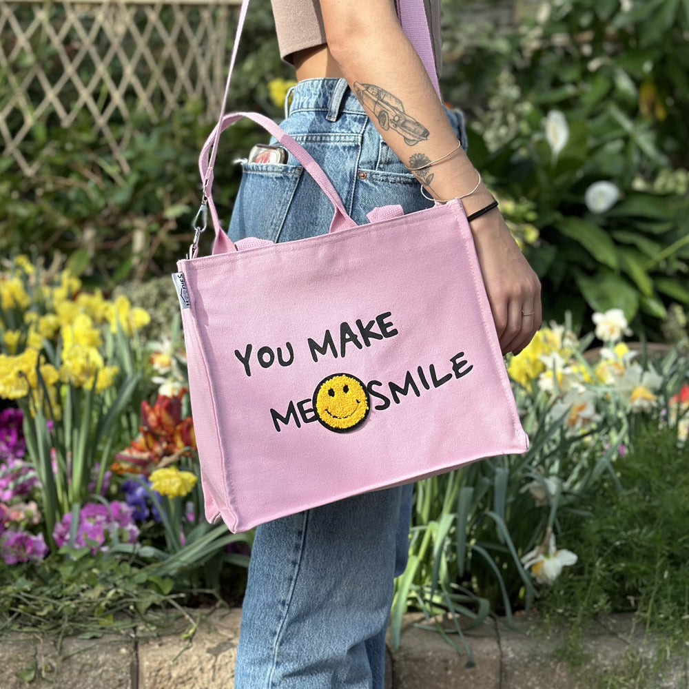 Made Me Smile Bag (🌸 Limited Spring Edition 🌸)