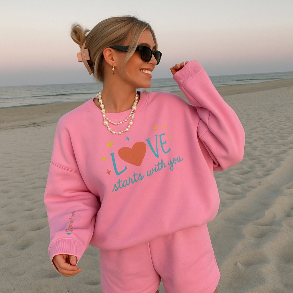 Love Starts With You Sweater