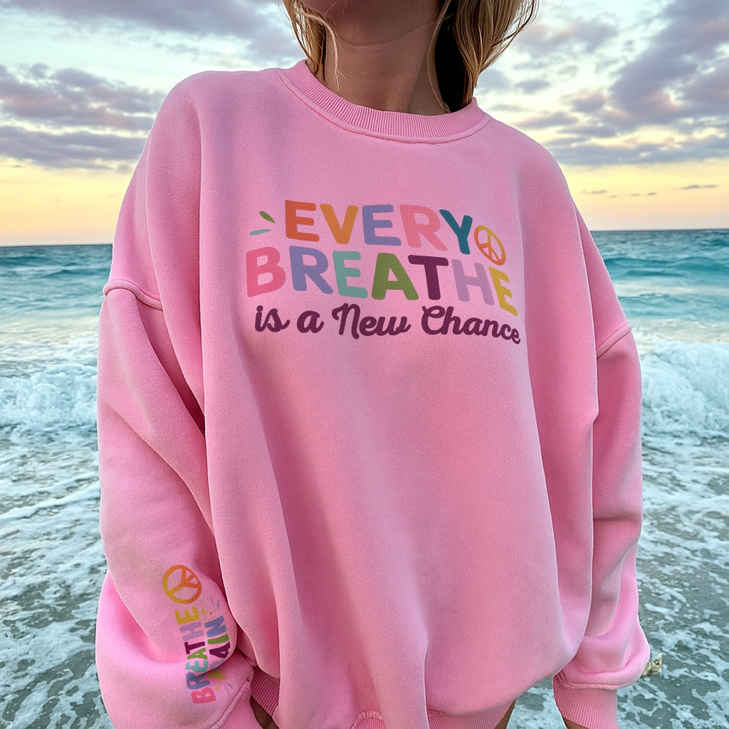 Every Breathe Sweater