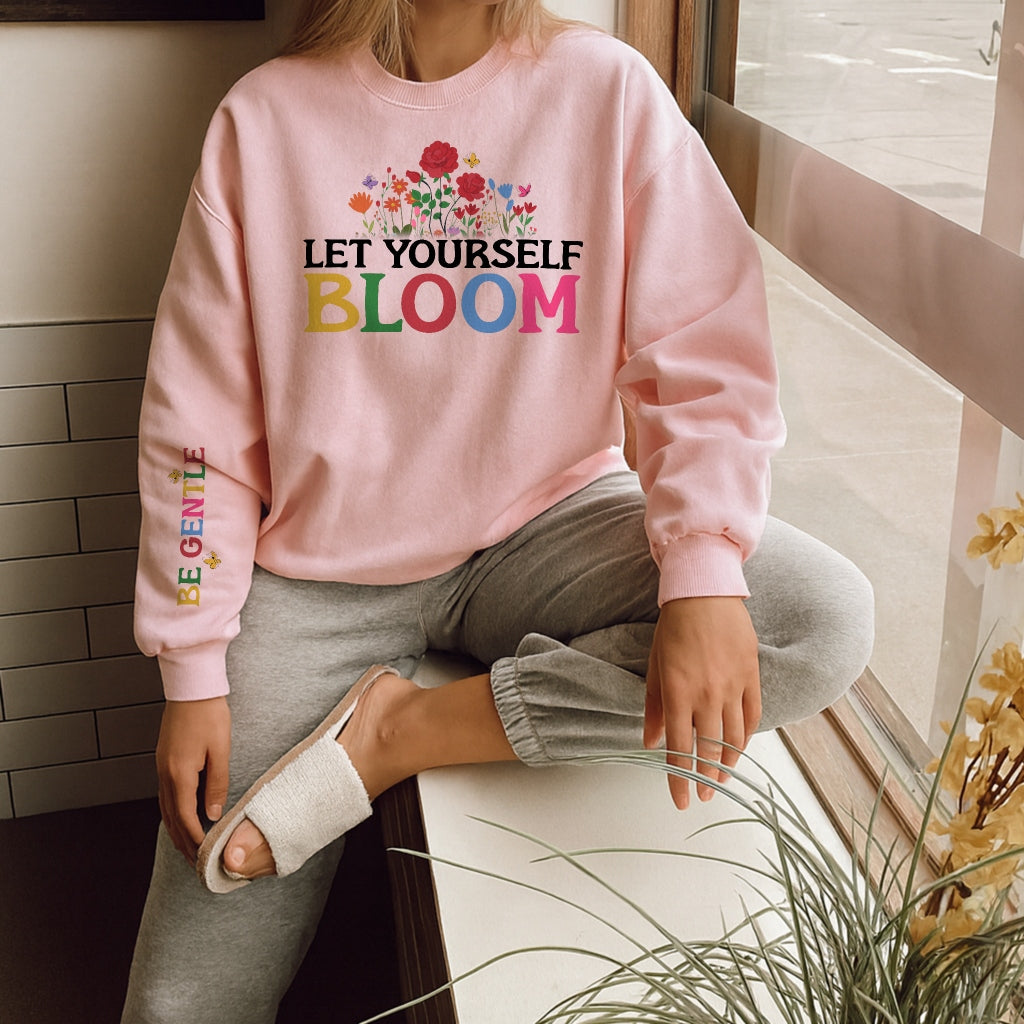Let Yourself Bloom Sweater