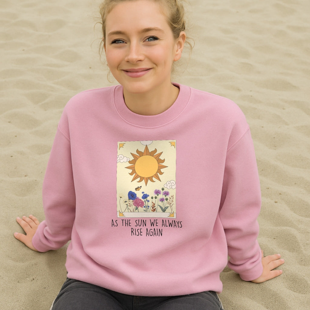Rise Again Sweater