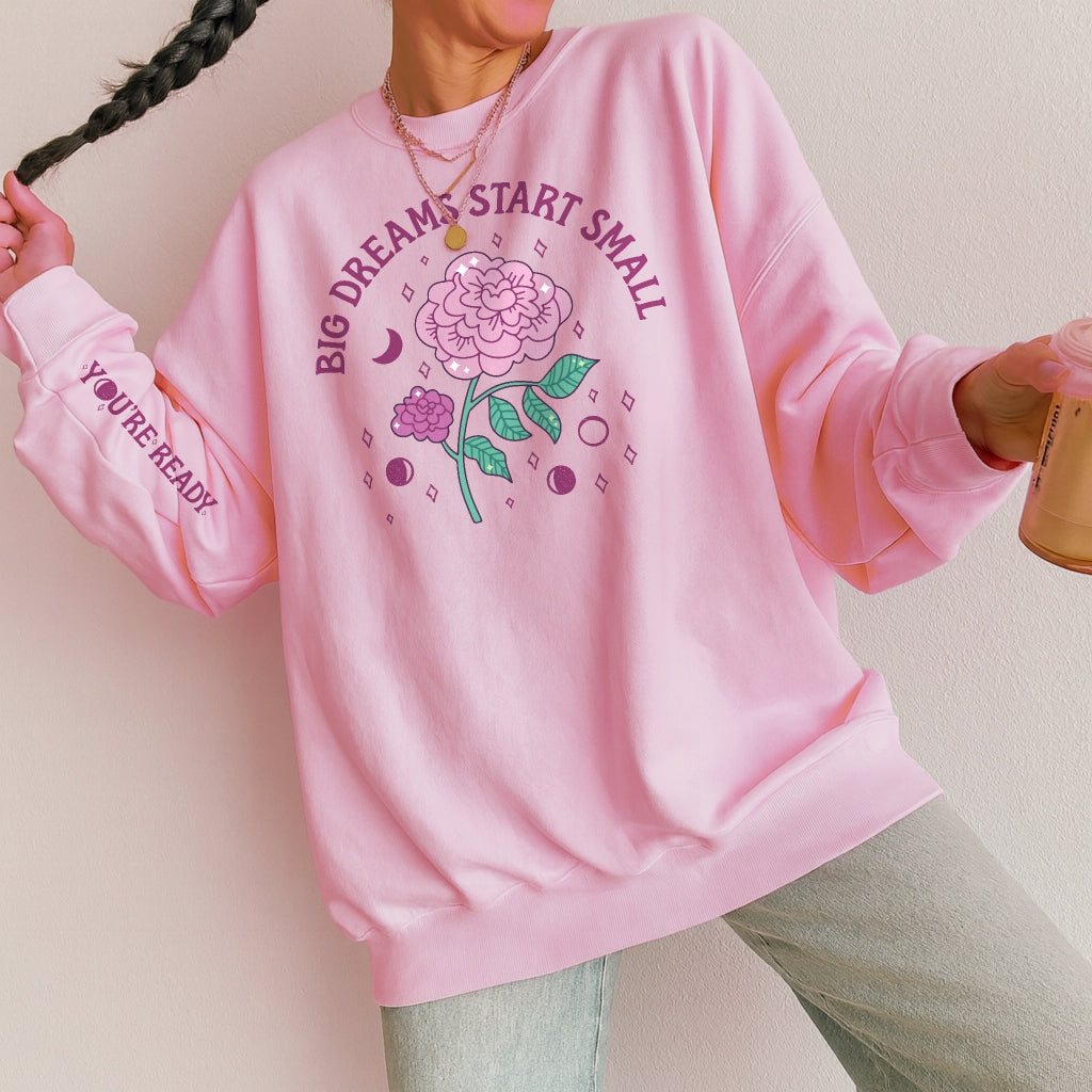 Big Dreams Start Small Sweater