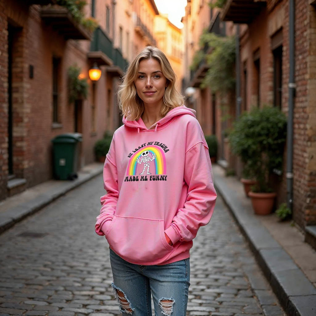Healing with Humor Hoodie