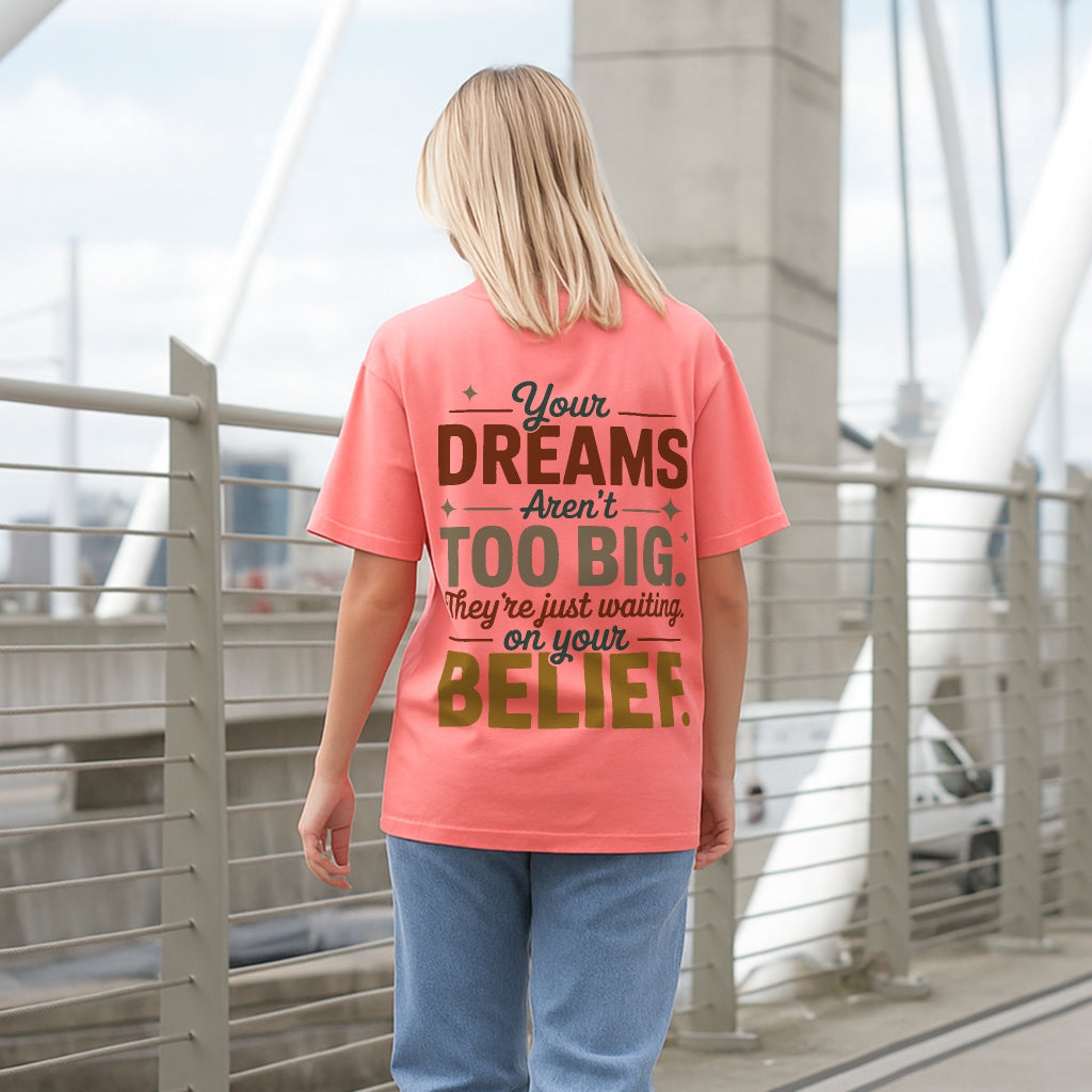 Dream Bolder Tee