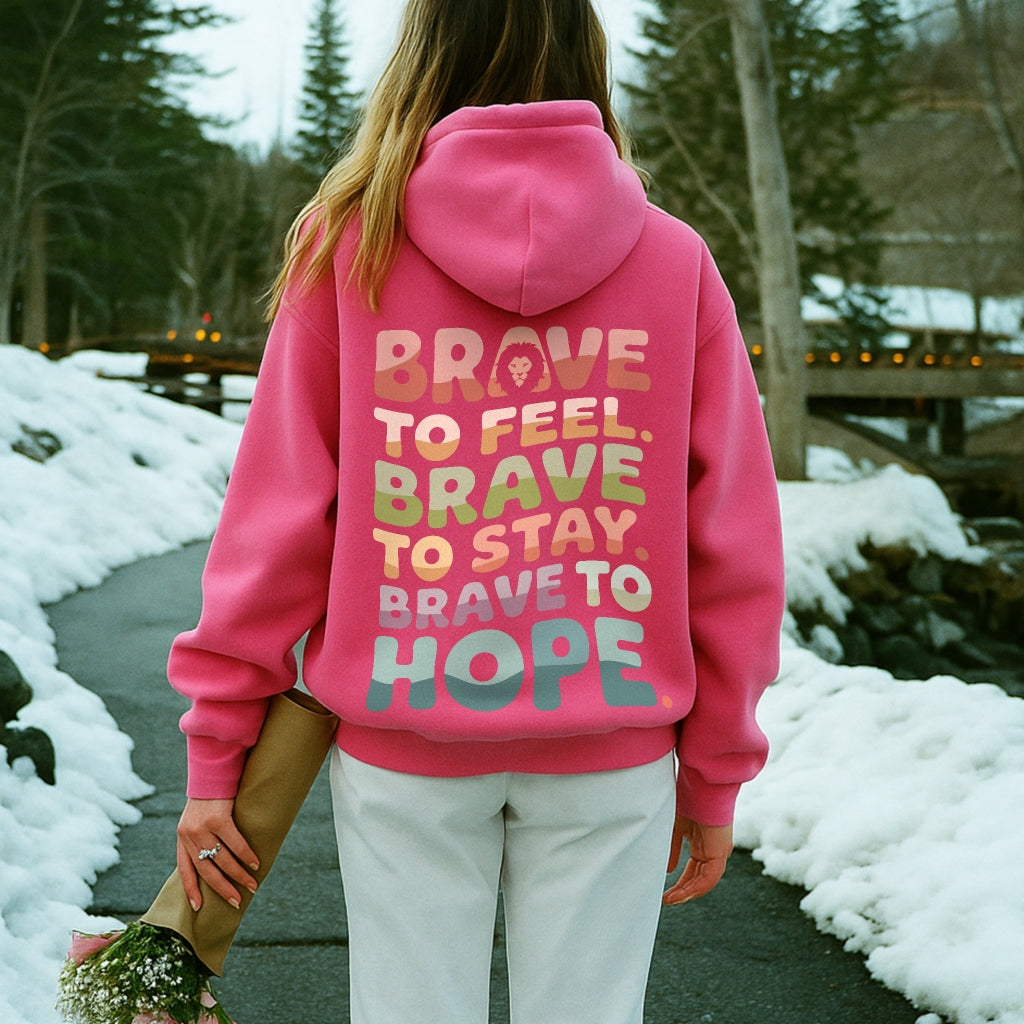 Brave Soul Hoodie