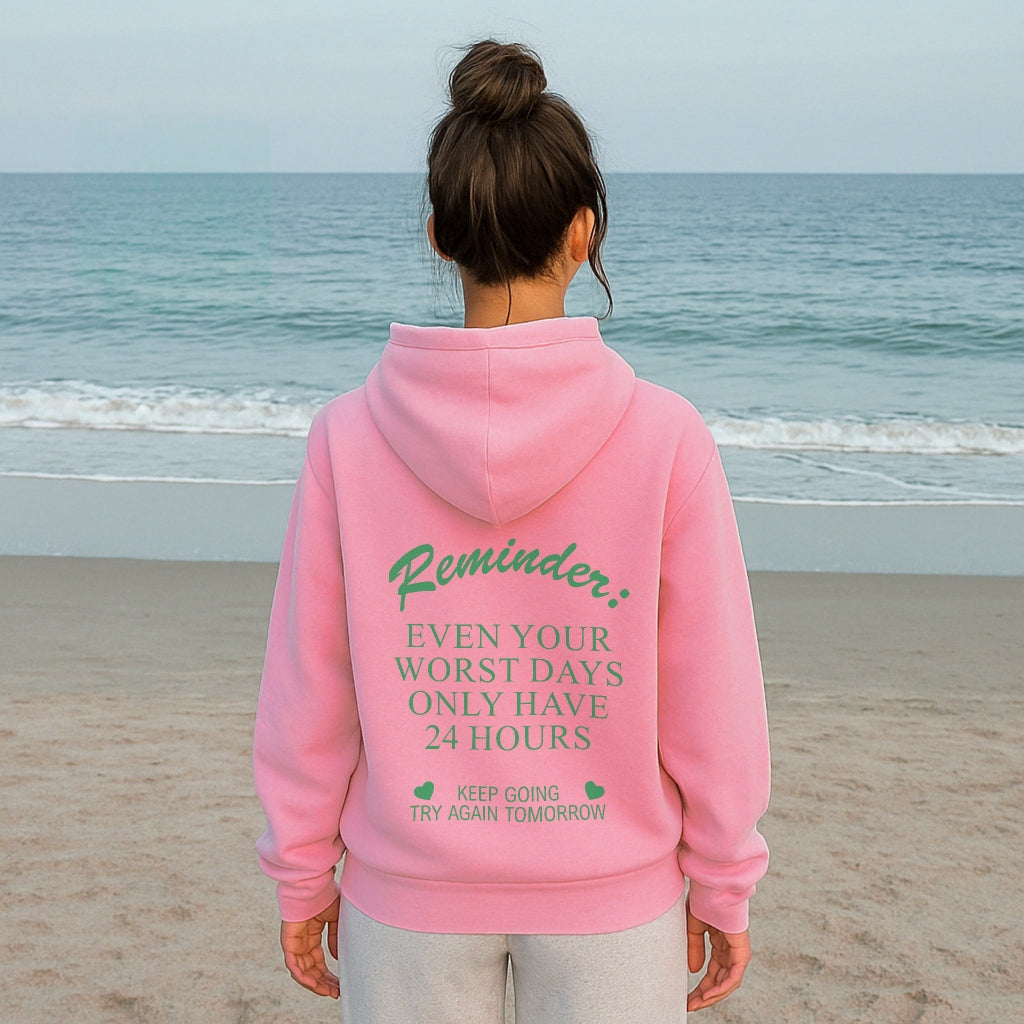 Keep Going Hoodie