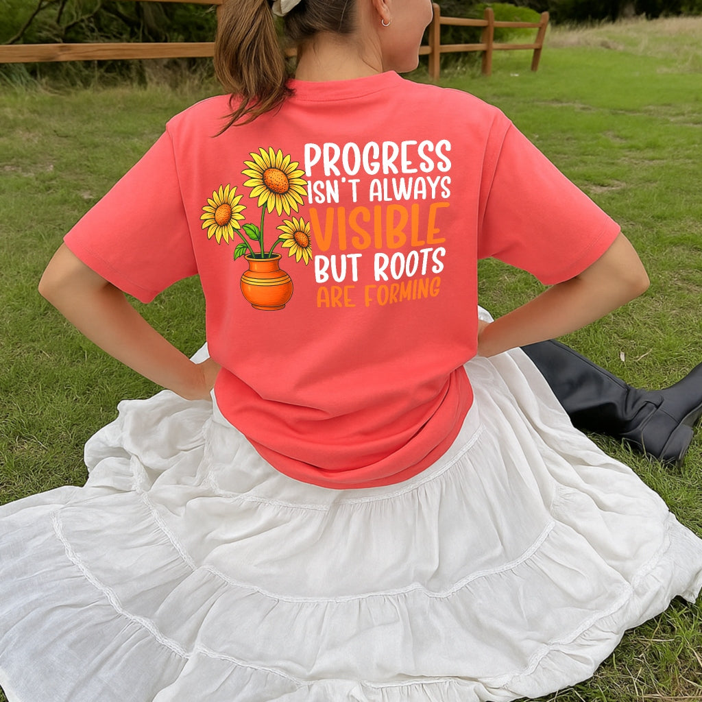 Quiet Progress Tee