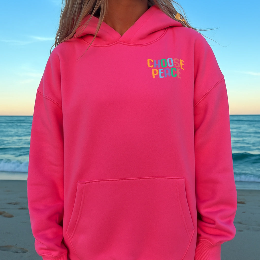 Choose Peace Hoodie