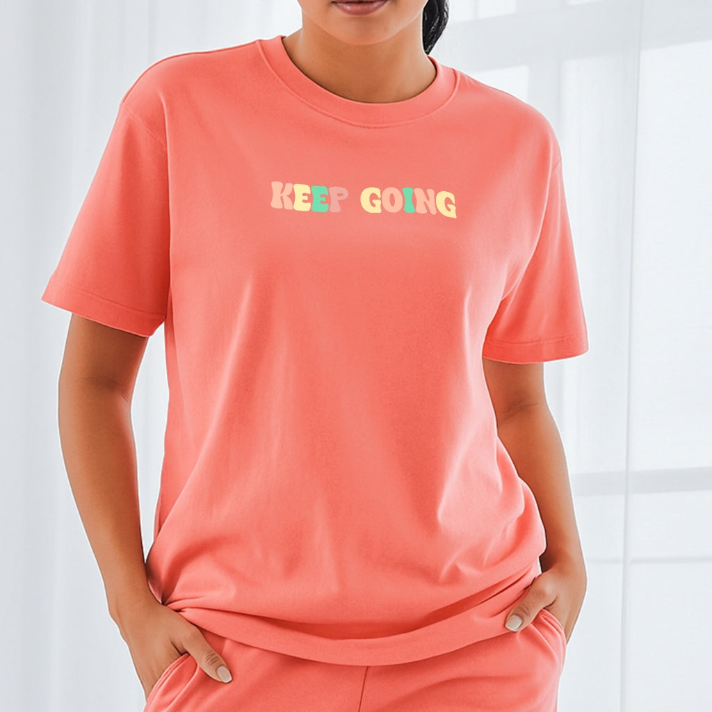 Slow Days Progress Tee