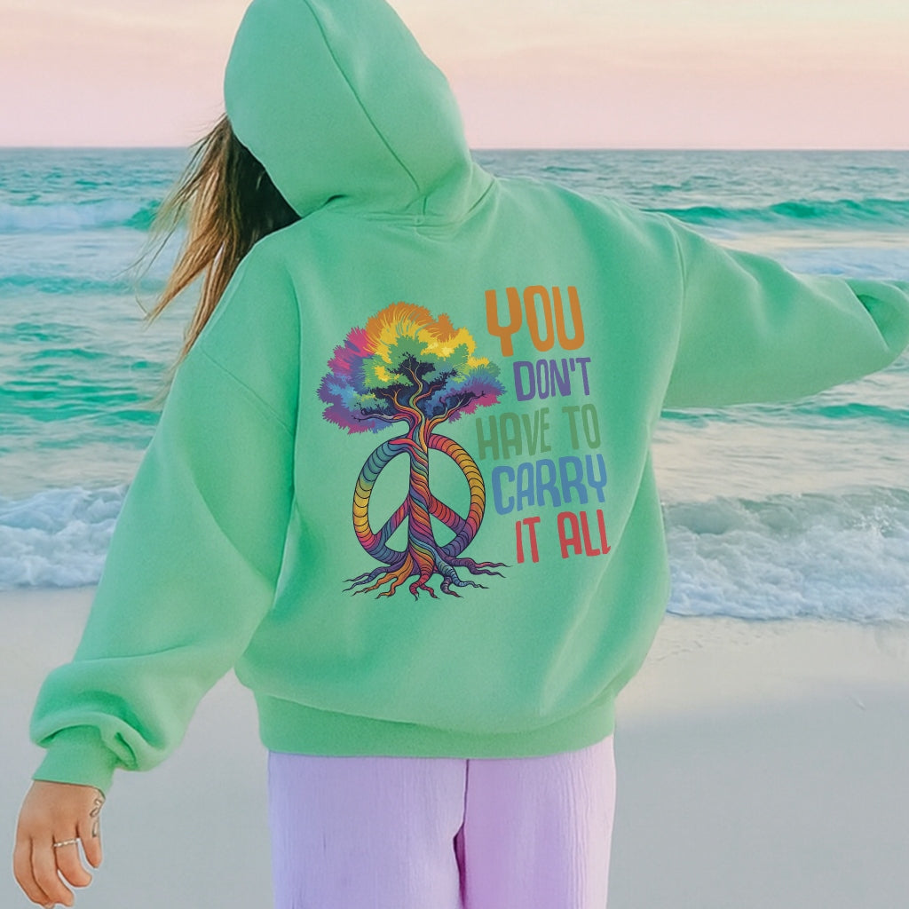 Choose Peace Hoodie