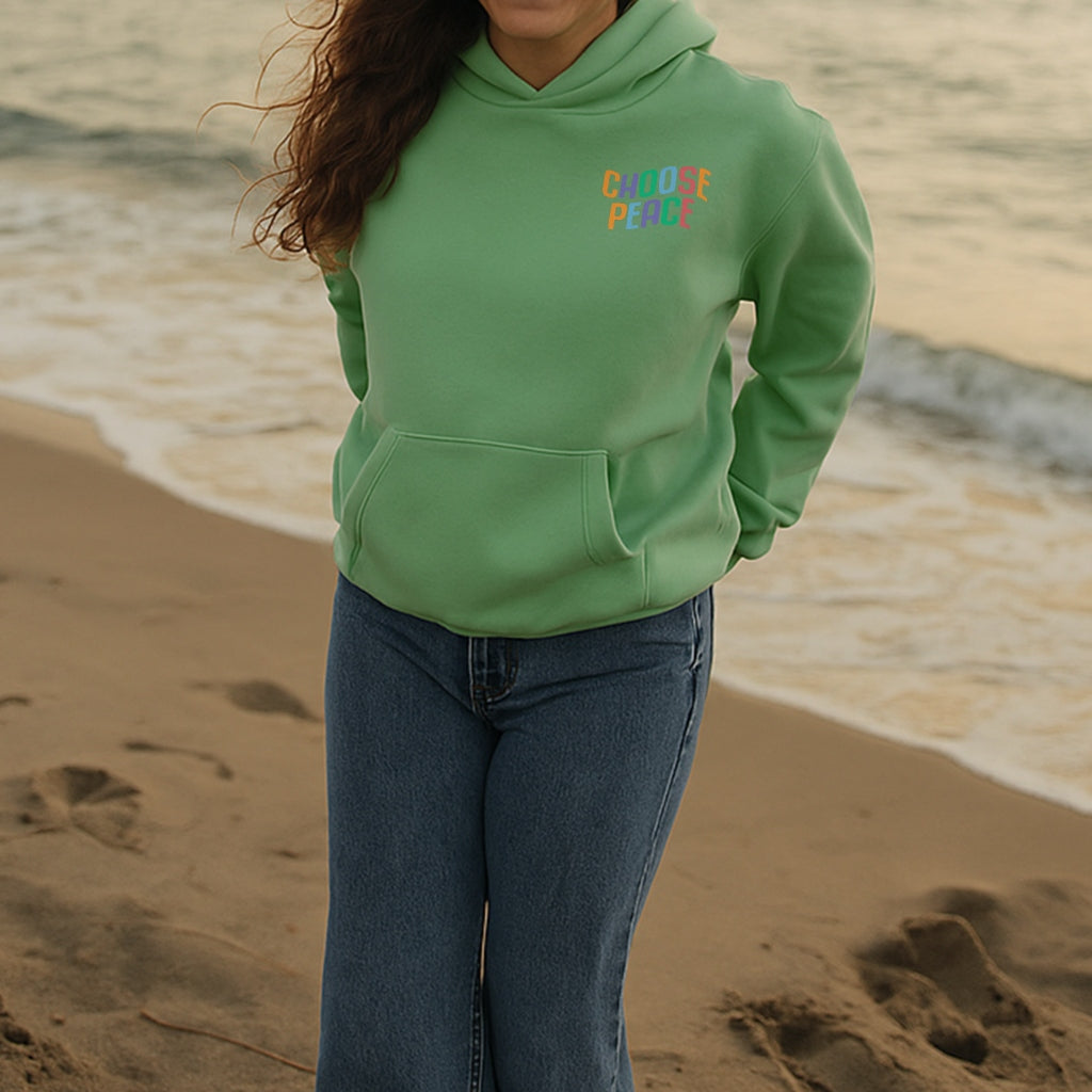 Choose Peace Hoodie
