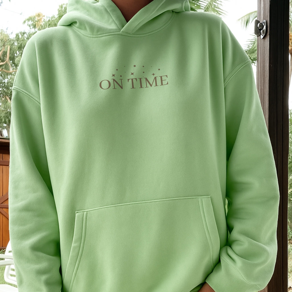 On Time Hoodie