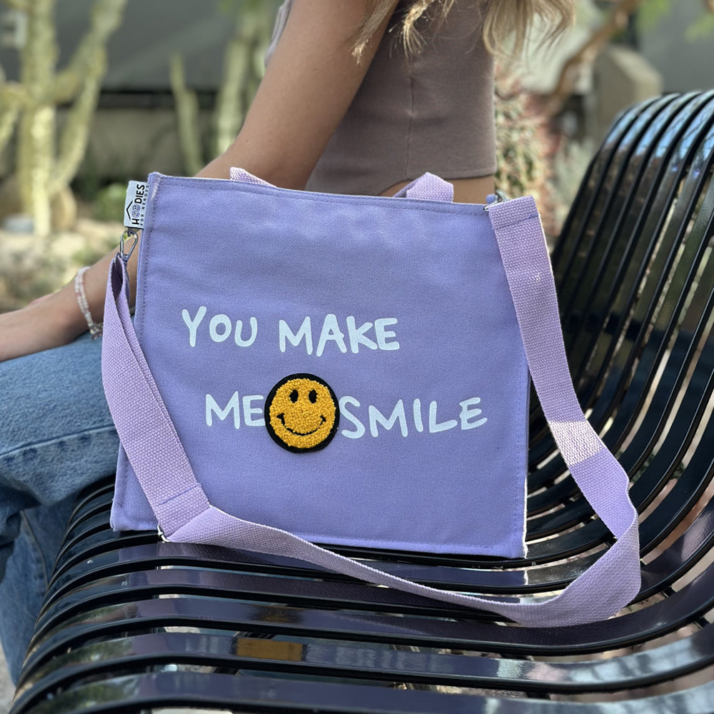 Made Me Smile Bag (🌸 Limited Spring Edition 🌸)