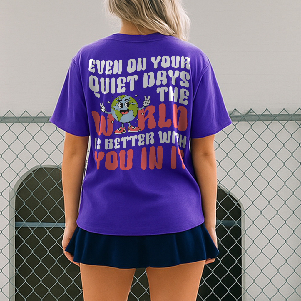 Better With You Tee